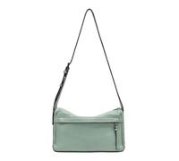 LIEBESKIND BERLIN Leather shoulder bag Sky Sheep Natural Hobo Bag Forest Green