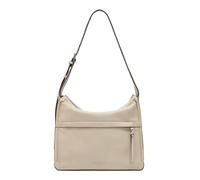LIEBESKIND BERLIN Leather shoulder bag Sky Sheep Natural Hobo Bag Steel taupe