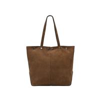 LIEBESKIND BERLIN Leather shoulder bag Tote Bag Safari brown
