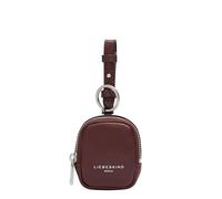 LIEBESKIND BERLIN Leather utility bag Andrea Keyring Pouch Pomegranate dark red