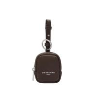 LIEBESKIND BERLIN Leather utility bag Andrea Keyring Pouch Roasted Coconut dark brown