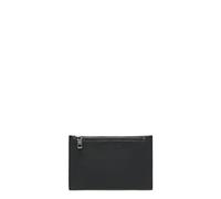 LIEBESKIND BERLIN Leather utility bag Kiwi Pouch Black