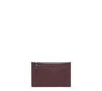 LIEBESKIND BERLIN Leather utility bag Kiwi Pouch Pomegranate burgundy