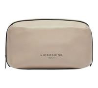 LIEBESKIND BERLIN Leather utility bag toiletry bag Hera Sheep Natural Pouchette Beauty Sandcastle beige