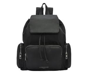 LIEBESKIND BERLIN leisure backpack Maia Nylon Backpack Black