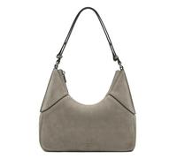 LIEBESKIND BERLIN Lilly Hydro Suede Hobo Bag S Neutral Gray