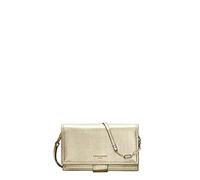 Liebeskind Berlin Lisa Metallic Flap Bag gold S