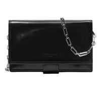 Liebeskind Berlin Lisa Spazzolato Flap Bag Black S