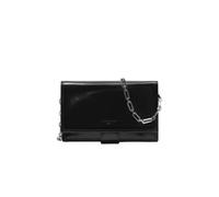 Liebeskind Berlin Lisa Spazzolato Flap Bag Black S