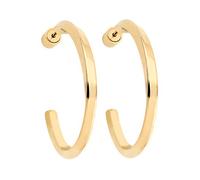 Liebeskind Berlin LJ-0366-E-32 Women's Creole Earrings Stainless Steel