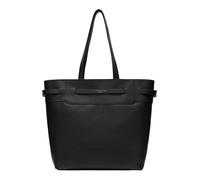 LIEBESKIND BERLIN Lora Calf Optic Tote Bag Black