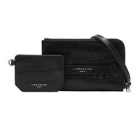 LIEBESKIND BERLIN Lora Croco Neck Accessories Multi Pouch Black