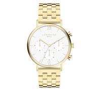 Liebeskind Berlin LT-0468-MC Women's Analogue Quartz Watch with Stainless Steel Strap IP Gold, IP Gold