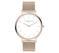 Liebeskind Berlin LT-0511-MQ Women's Watch Stainless Steel in IP Rose Gold on Stainless Steel Strap