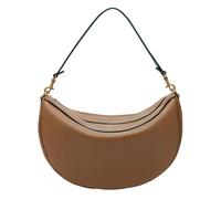 LIEBESKIND BERLIN Melli Kodiaq Sheep Hobo Bag M Dark Clay
