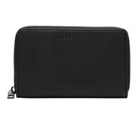 LIEBESKIND BERLIN Mica Kodiaq Sheep Zip Around Wallet Black