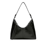 Liebeskind Women Hobo M Mila Lack Distressed Handbag, black, M