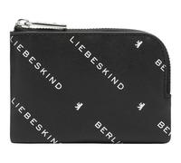 LIEBESKIND BERLIN Monogram Lena Wallet XS Black