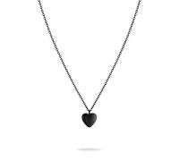 Liebeskind Berlin Necklace 45 cm Stainless Steel with Heart Pendant, 45 cm, Stainless Steel, No Gemstone