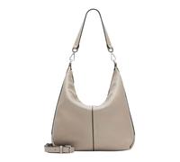 LIEBESKIND Berlin Paris M Women's Shoulder Bag - Leather Hobo Bag with Shoulder and Crossbody Straps - Women's Shoulder Bag, Spacious Main Compartment with Zip and Two Inner Compartments, 01 Stone, M