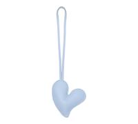 LIEBESKIND BERLIN Puffy Heart Pendant Blue Denim
