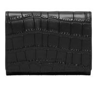 LIEBESKIND BERLIN purse LOU 2 New Croco Louisa Purse Black