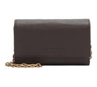 Liebeskind Malia Clutch purse L RFID protection Leather 15.5 cm brown