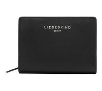 Liebeskind Cloud II Wallet RFID protection Leather 8.5 cm black