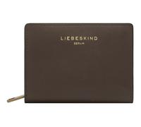 Liebeskind Cloud II Wallet RFID protection Leather 8.5 cm brown