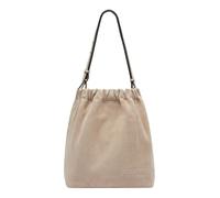 Liebeskind Women Hobo M Cloud Suede Handbag, Sandcastle, M