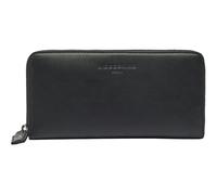 Liebeskind Audrey Wallet RFID protection Genuine Leather 19 cm black