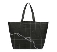 Liebeskind Women Shopper L Canvas Handbag, Black, XL