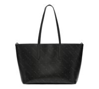 Liebeskind Monogram Shopper Bag M Leather 47 cm black