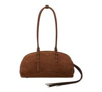 Liebeskind Capri Shoulder Bag M Genuine Leather 37 cm brown