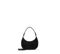 Liebeskind Dancing Letters Shoulder Bag XS Leather 23 cm black