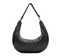 Liebeskind Moon Shoulder Bag Leather 58 cm black