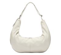 LIEBESKIND BERLIN Leather shoulder bag Moon Sheep Natural Hobo Bag Milk creme-white