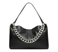 Liebeskind Mira Shoulder Bag M Genuine Leather 47 cm black