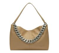 Liebeskind Mira Shoulder Bag M Genuine Leather 47 cm beige