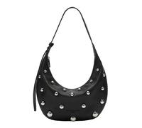 Liebeskind Ryker Shoulder Bag XS Leather 28 cm black