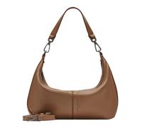 LIEBESKIND BERLIN Leather shoulder bag Paris Hobo Sepia light brown