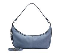 Liebeskind Paris II Shoulder Bag S Genuine Leather 36 cm blue