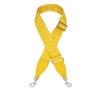 LIEBESKIND BERLIN shoulder strap Logo Webbing Strap Lemon