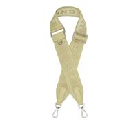 Liebeskind Berlin SMALL ACCESSOIRES 5cm Classic Webbing, light mimosa One Size