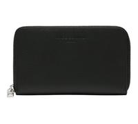 LIEBESKIND BERLIN Small Pebble Frieda Ziparound Wallet M Black