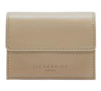 LIEBESKIND Berlin Leather Purse Soft Nappa Akkordeon Wallet Beige Light Brown