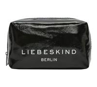 Liebeskind Rain Cosmetic bag, black, 2L, 18 x 11 x 11cm