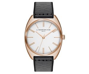 Liebeskind Berlin Unisex Quartz Watch with Vegetable Analogue Quartz Leather Lt 0023 LQ