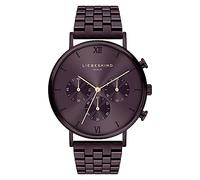 Liebeskind Berlin Women's Analogue, IP Purple, Standard Size, Bracelet