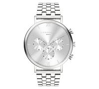 Liebeskind Berlin Women's Analogue, Silver, 40 mm, Bracelet